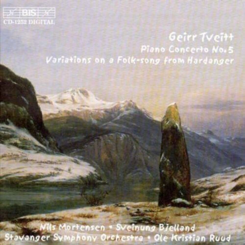 Nils Anders Mortensen - Piano Works  CD